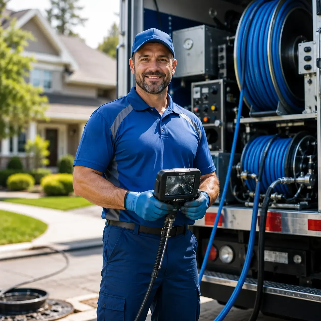 Local outdoor drain cleaning specialists in Foxboro, WI